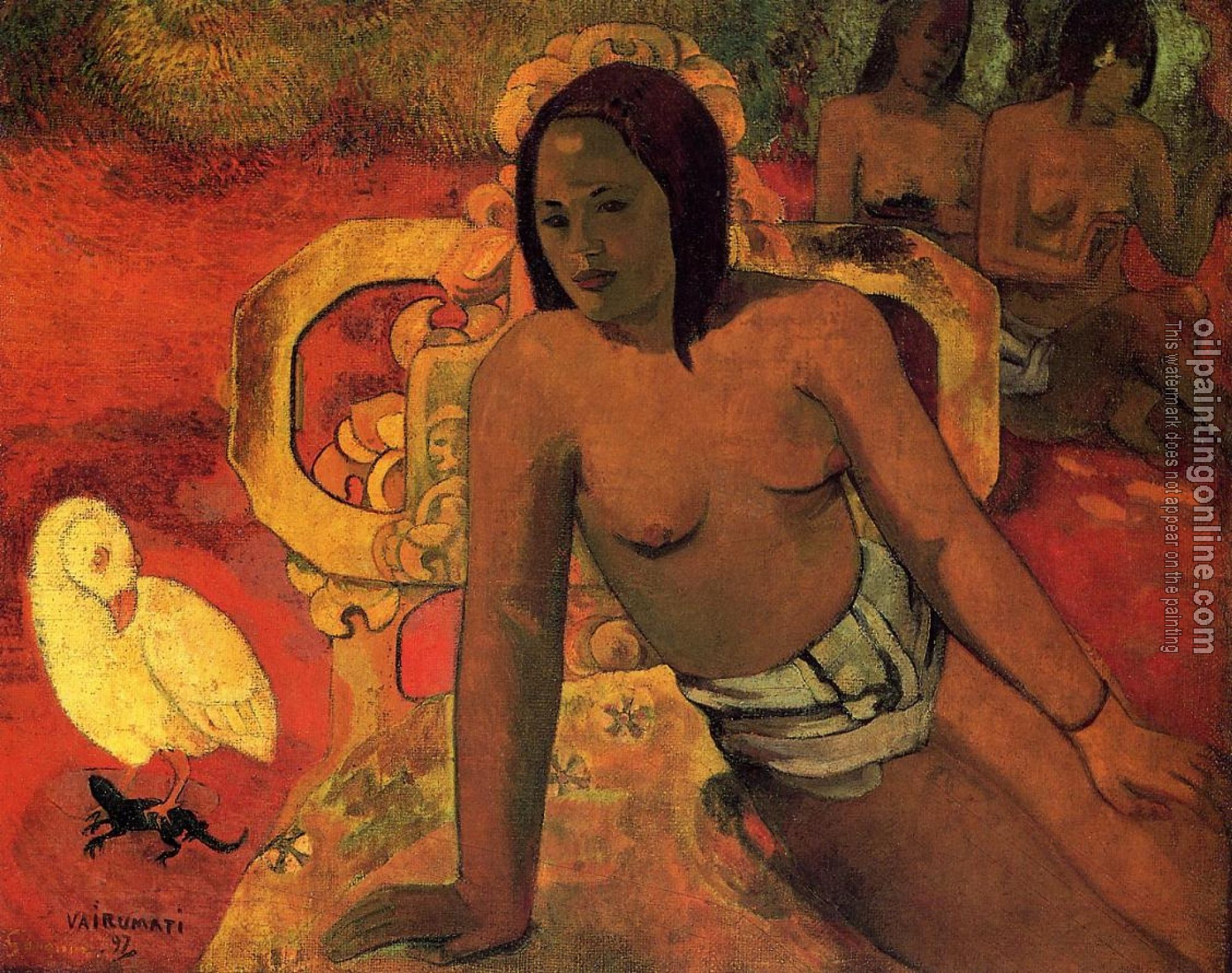 Gauguin, Paul - Vairumati
